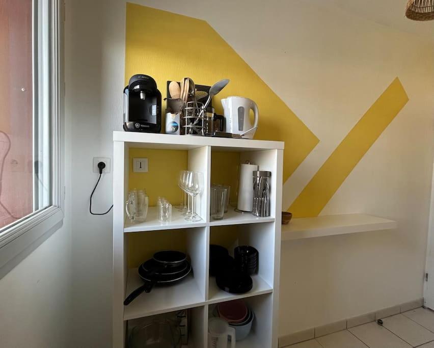Appartement Cosy Agen Centre Avec Lit King Size Dış mekan fotoğraf