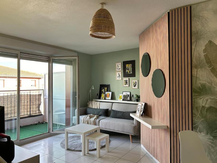 Appartement Cosy Agen Centre Avec Lit King Size Dış mekan fotoğraf